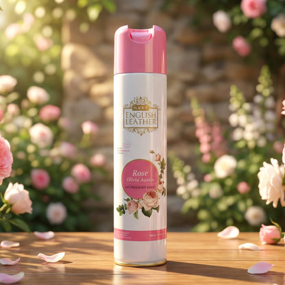 Next Premium English Leather Rose Air Freshener Spray 220 Ml