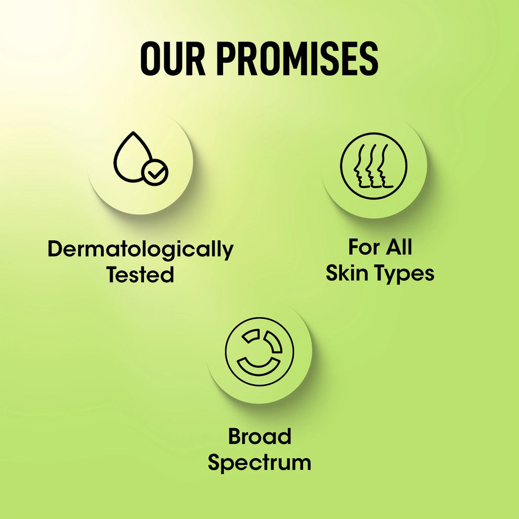 OG Beauty 50 ML Niacinamide Sunscreen SPF 50 PA+++ – Broad Spectrum UVA/UVB Protection, Dermatologically Tested Sun Cream for All Skin Types