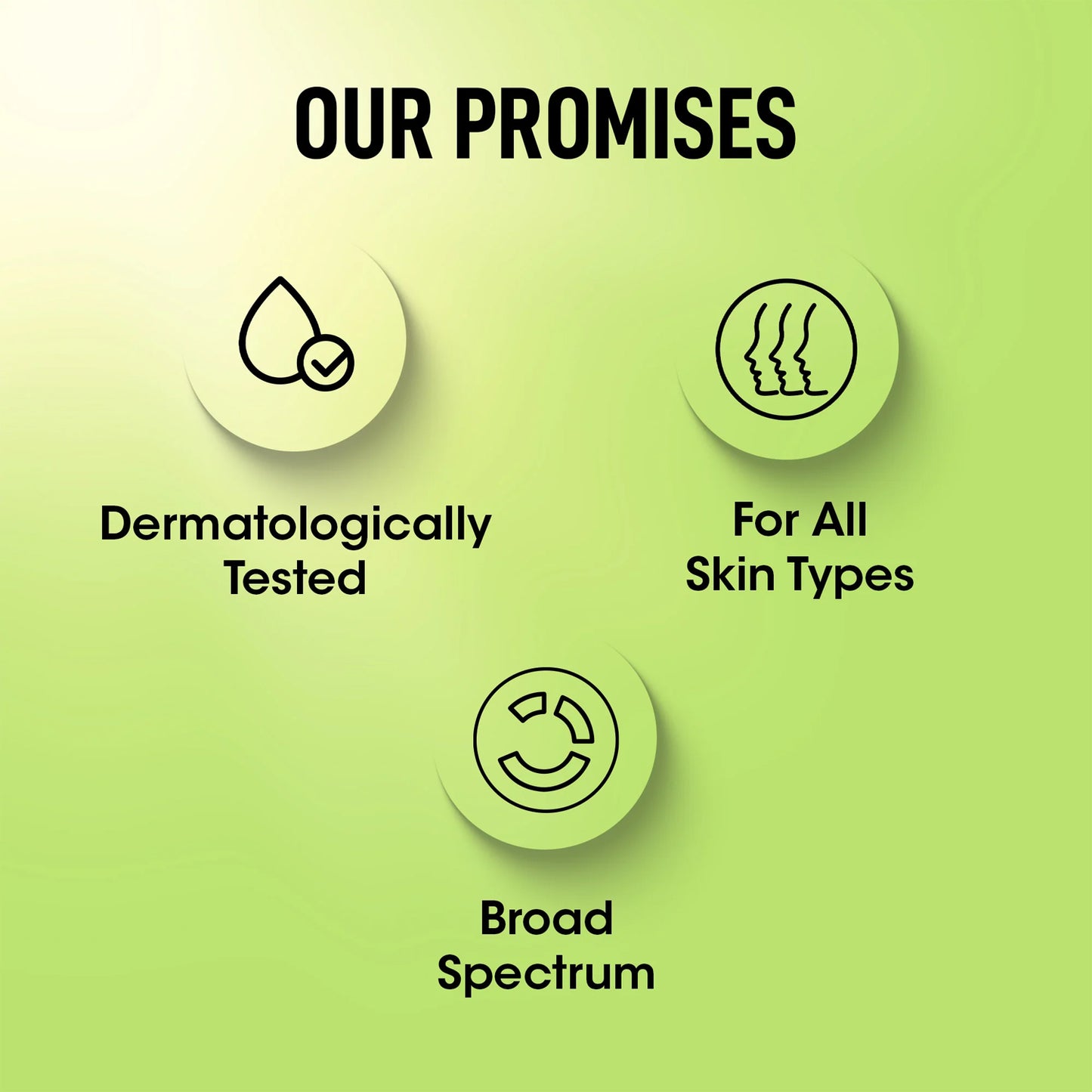 OG Beauty 50 ML Niacinamide Sunscreen SPF 50 PA+++ – Broad Spectrum UVA/UVB Protection, Dermatologically Tested Sun Cream for All Skin Types