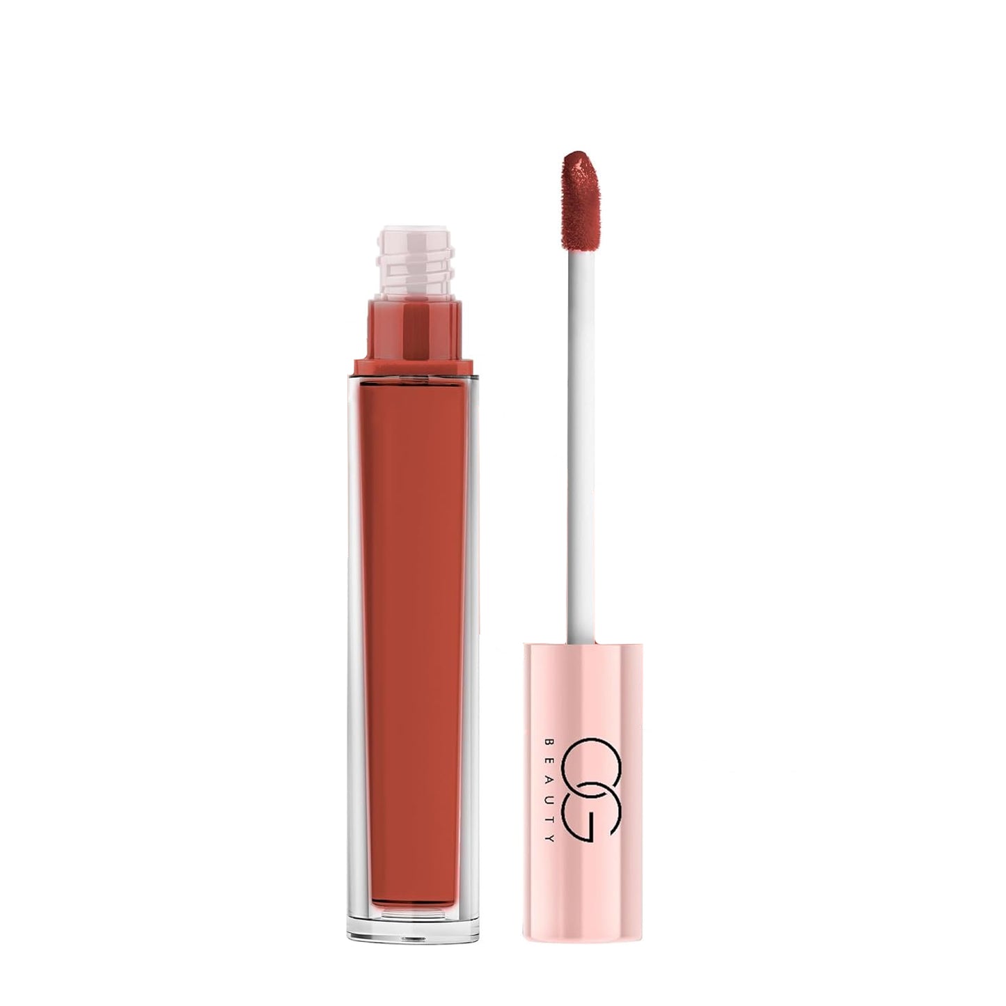 OG Beauty Coffee Cuddle Moisture Lock Liquid Lipstick – Long-Lasting Matte Finish with Hyaluronic Acid & Vitamin E – 4.5 ML