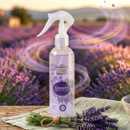 Next Premium English Leather Lavender Air Freshener Spray 250 Ml