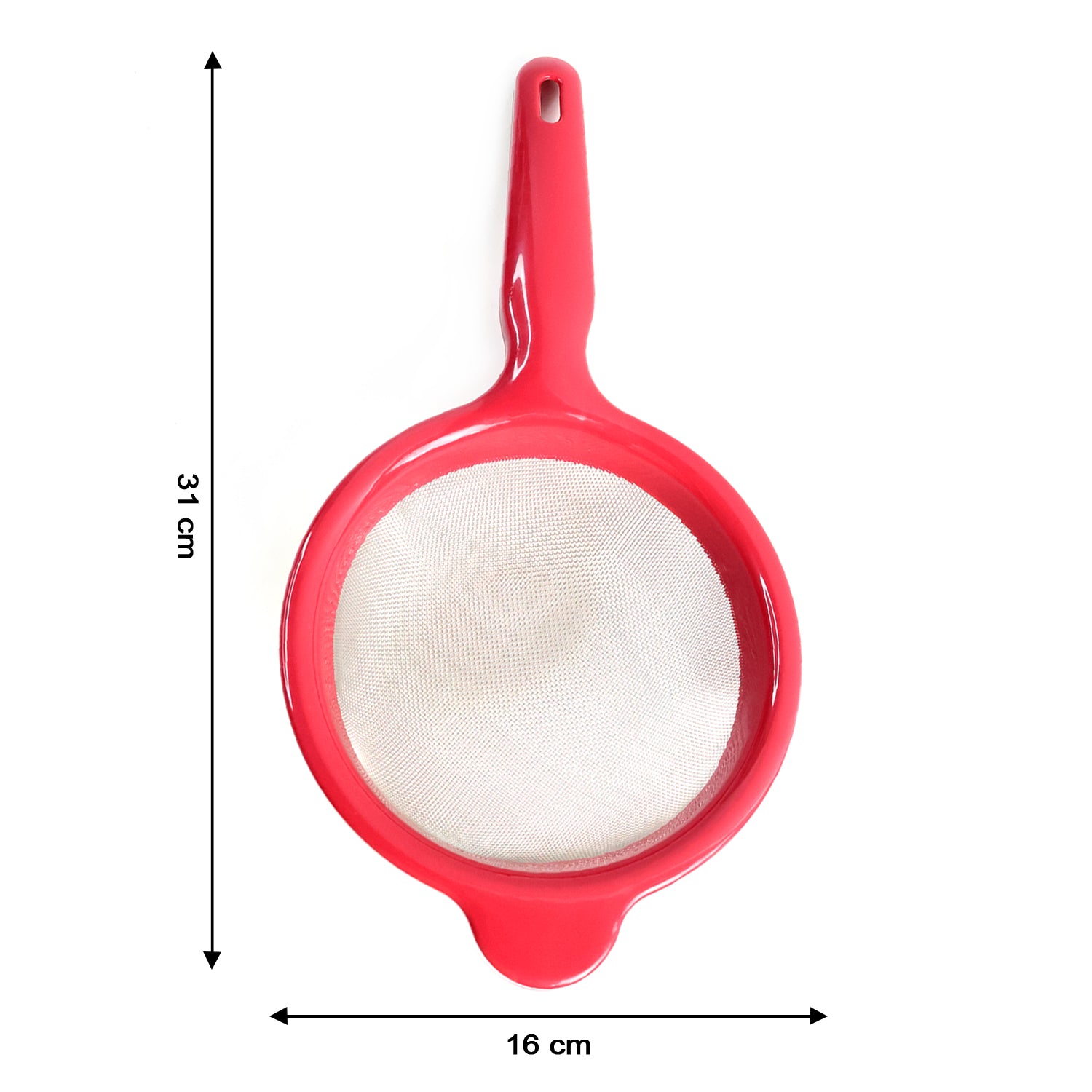 Apex Medium Pulpy Juice Strainer – Durable Plastic & Fine Mesh Filter for Juices, Soups & Sauces