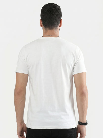BYMNvyr Premium Plain Cotton Unisex T-Shirt