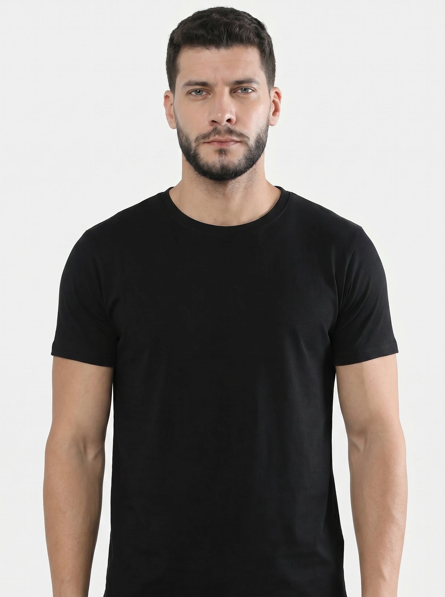 BYMNvyr Premium Plain Cotton Unisex T-Shirt