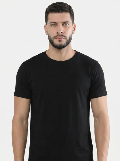 BYMNvyr Premium Plain Cotton Unisex T-Shirt