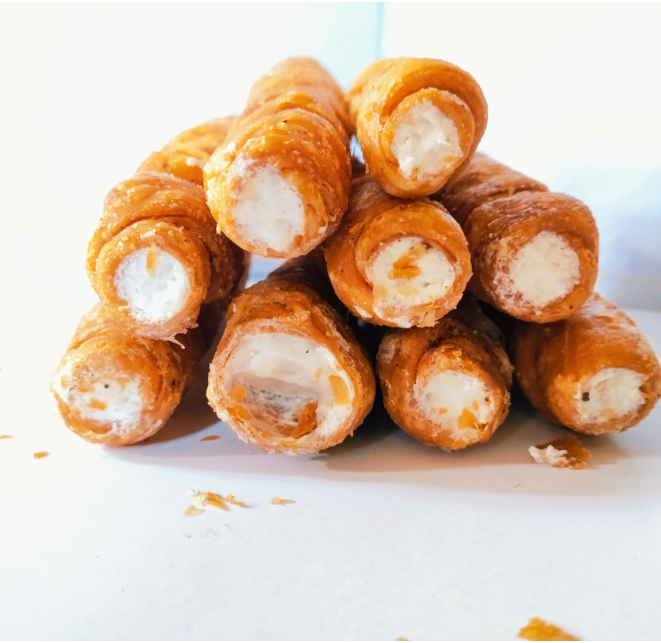 Nanki Fresh Cream Roll – Soft, Flaky & Delightfully Sweet