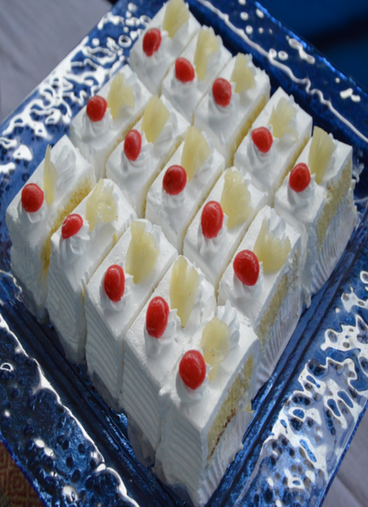 Nanki Pineapple Pastry | Light, Moist & Delicious