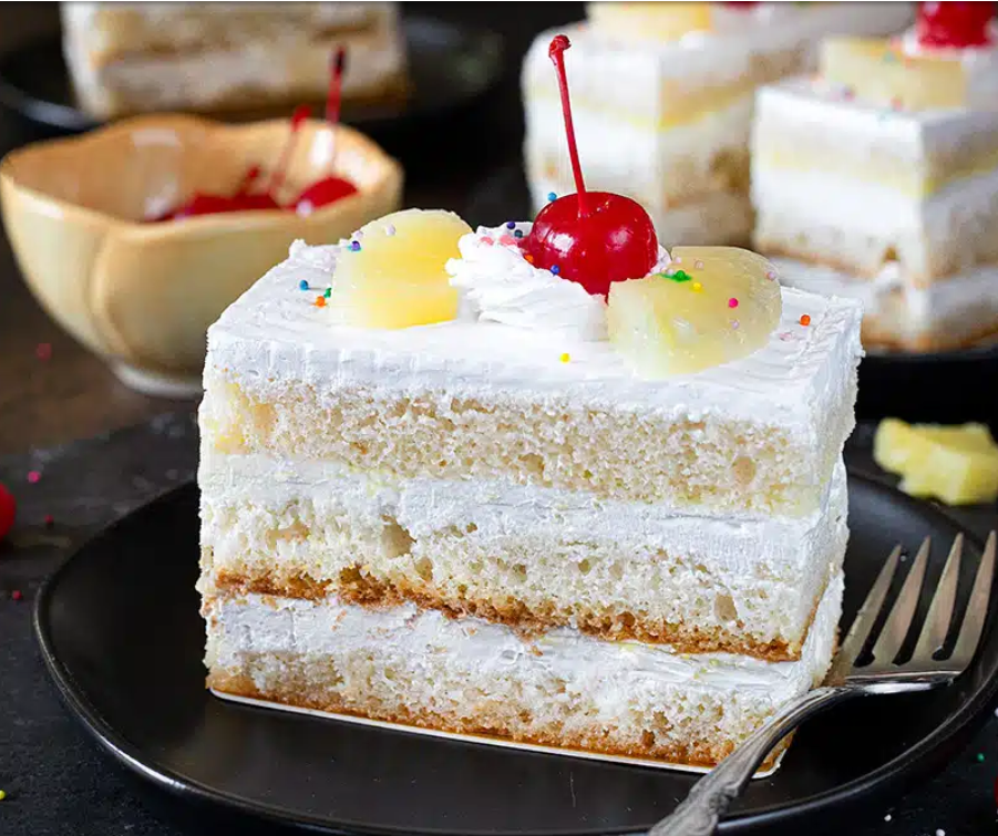 Nanki Pineapple Pastry | Light, Moist & Delicious