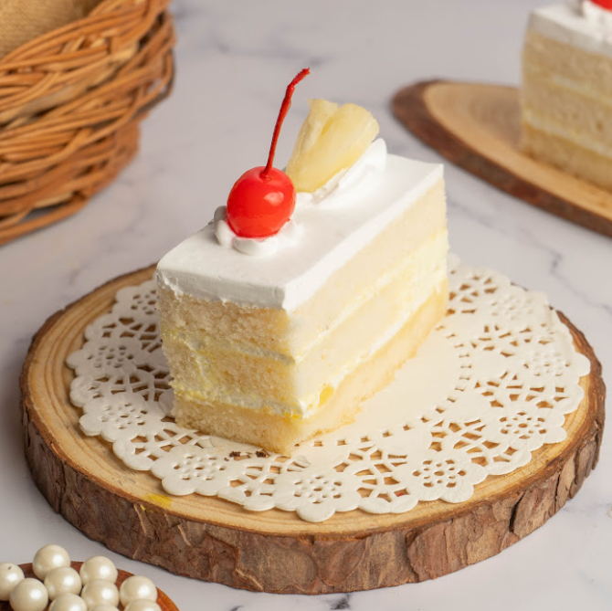 Nanki Pineapple Pastry | Light, Moist & Delicious