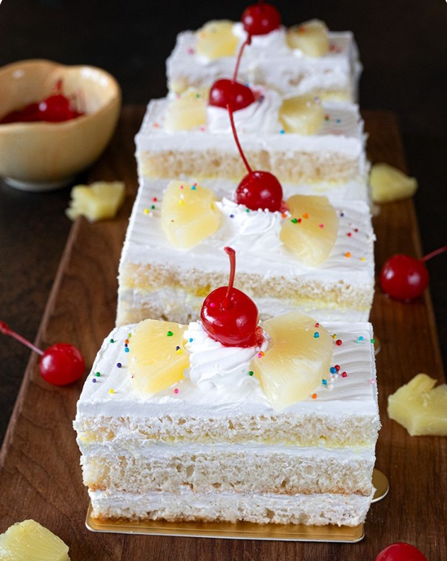 Nanki Pineapple Pastry | Light, Moist & Delicious