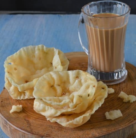 Nanki Chawal ke Papad — Light, Crunchy & Perfectly Thin Rice Papad