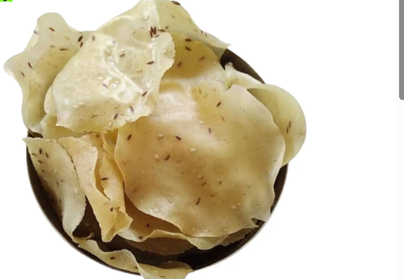 Nanki Chawal ke Papad — Light, Crunchy & Perfectly Thin Rice Papad