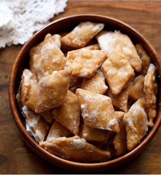 Nanki Shakar Para / Sweet Shakkar Pada | Pack of 2