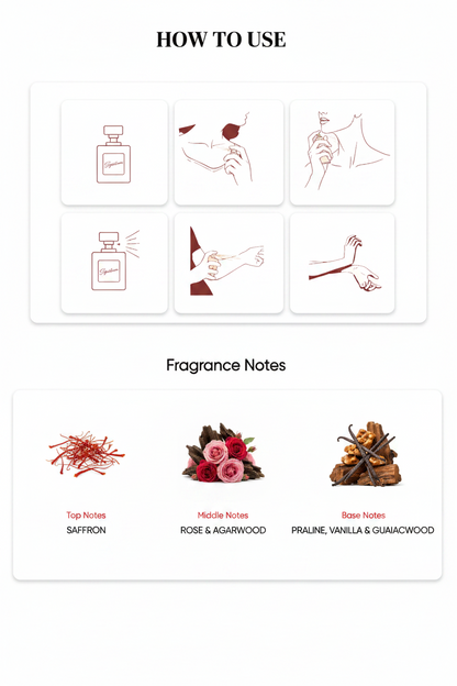 Signature ‘Salam’ No Alcohol Body Spray – Premium Long Lasting Fragrance | 50ML + Get 1 Mystery Perfume FREE