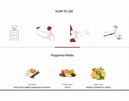 Signature ‘Haqq’ No Alcohol Body Spray – Bold & Long Lasting Premium Fragrance | 50ML + Get 1 Mystery Perfume FREE
