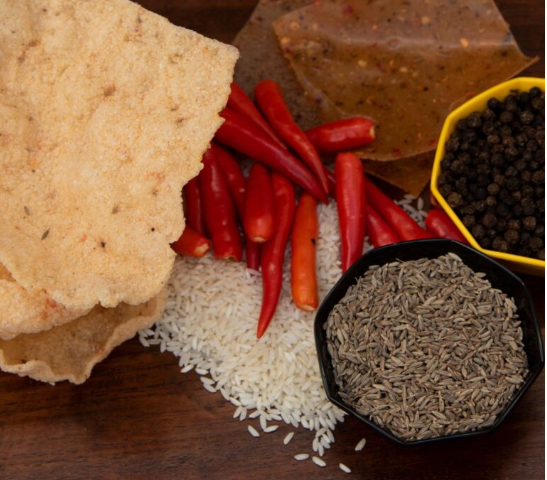 Nanki Chawal ke Papad — Light, Crunchy & Perfectly Thin Rice Papad