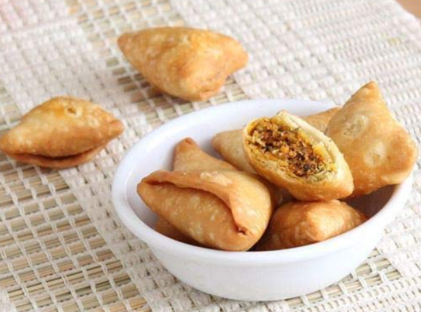 Mini Dry Samosa