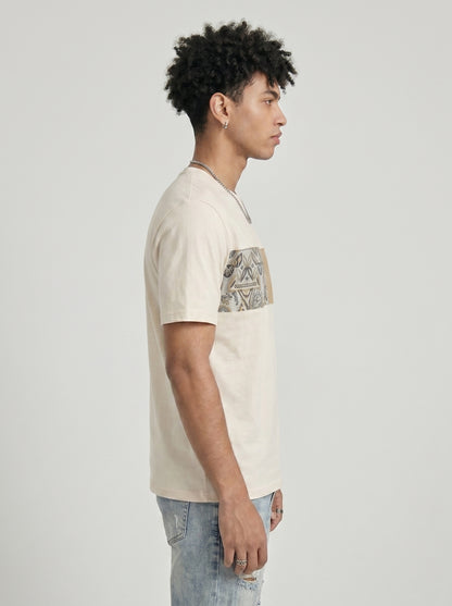 Oversized T-Shirt - Beige