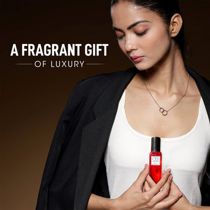 OG Beauty Luxury Pure Elegance Eau De Parfum Gift Set – 4 Pcs (Charade, Solace, Enchant, Pristine) | 20 ml Each – Long-Lasting Premium Fragrances for Men & Women