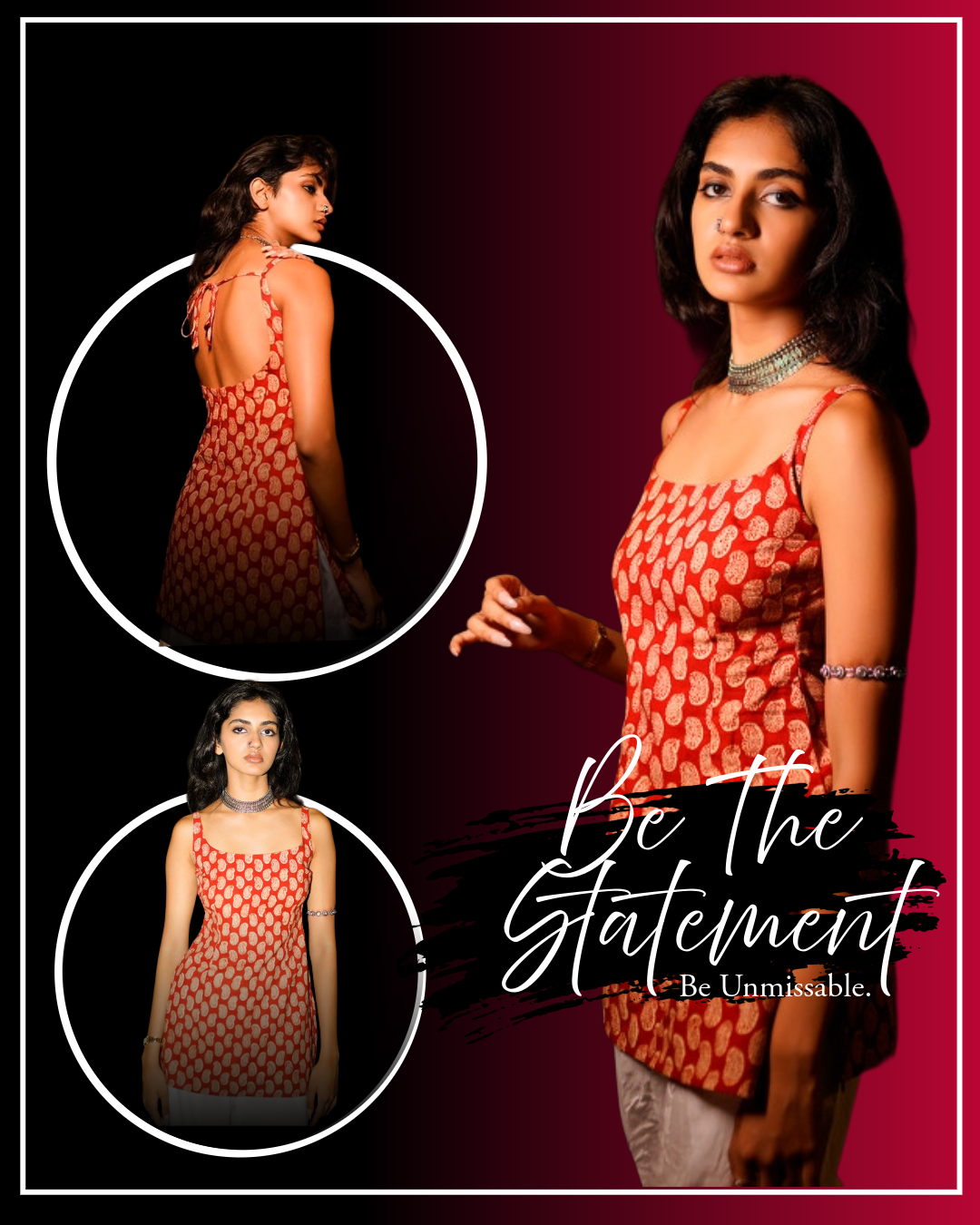 Women Paisley Printed Pure Cotton Slim Fit Kurti