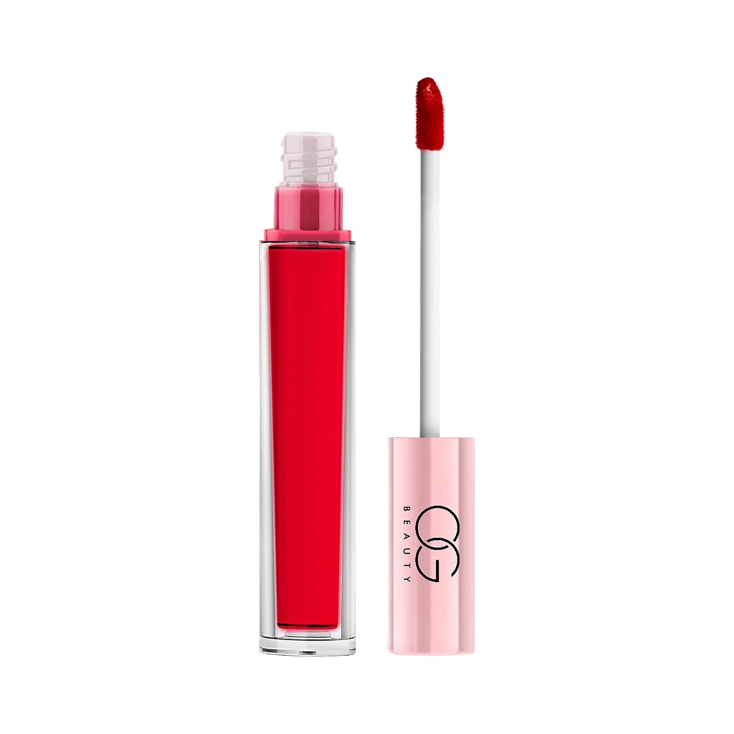 OG Beauty Red Rush Moisture Lock Liquid Lipstick – Long-Lasting Matte Finish with Hyaluronic Acid & Vitamin E – 4.5 ML