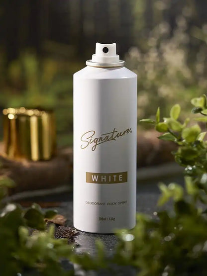 Signature Premium White Fragrance Body Spray 200 Ml