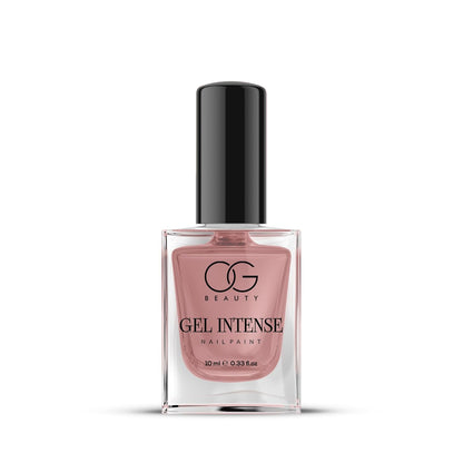 OG Beauty Pastel Peach Gel Nail Polish + FREE Assorted Nail Paint