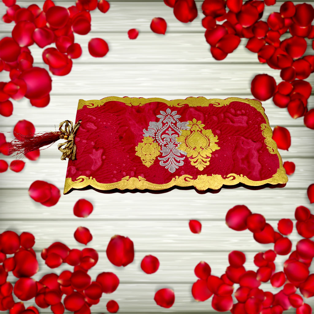 Wedding Gift Envelopes (Pack of 5) – Premium Multicolor Cash & Shagun Covers for Wedding, Birthday, Anniversary & Festivals