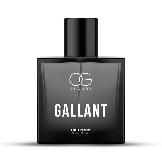 OG Luxury Gallant Eau De Parfum for Men – Premium Long-Lasting Perfume with Bold, Woody & Spicy Notes – 50 ML