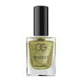 OG Beauty Sunshine Gold Starlet Glitter Nail Paint 10 ML – Long-Lasting, Quick-Dry, Sparkling Glitter Finish for Party & Festive Nails