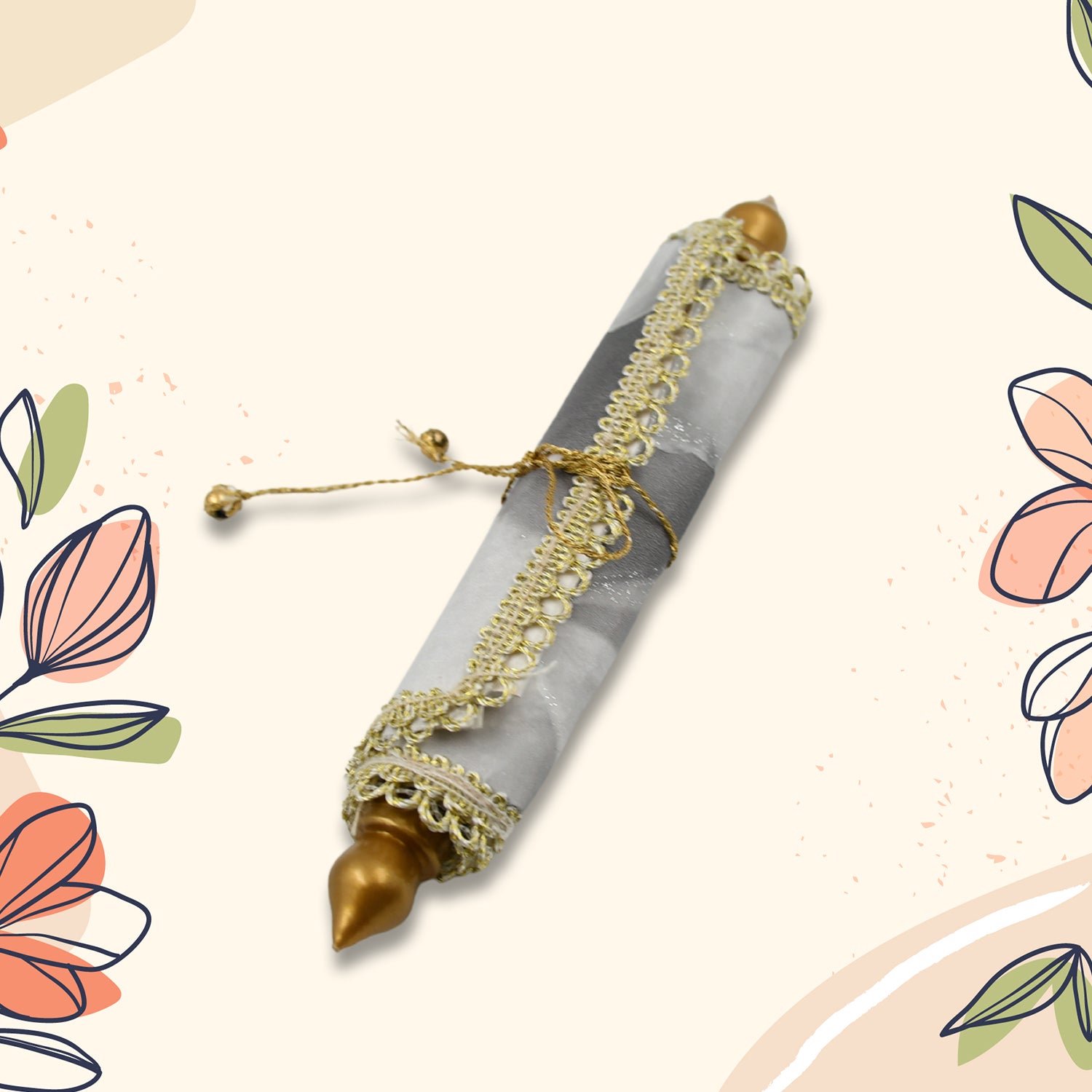 Money Gift Envelopes Lifafa – Multi-Color Pack of 5 Premium Designer Envelopes, Colorful Message Scroll, Shagun & Sagan Gift Envelopes for Weddings, Birthdays, Baby Shower & Anniversary