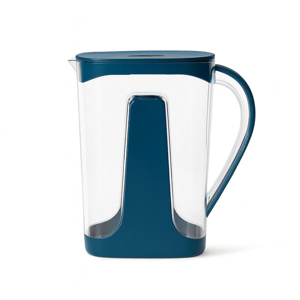 Supermom Plastic Pure Water Jug – 2000 ML, Transparent, Unbreakable & Reusable