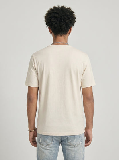 Oversized T-Shirt - Beige