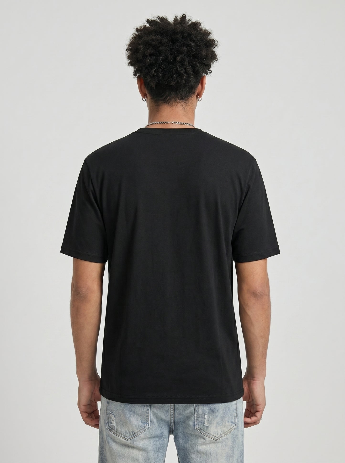 Oversized T-Shirt - Black