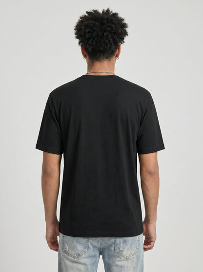 Oversized T-Shirt - Black