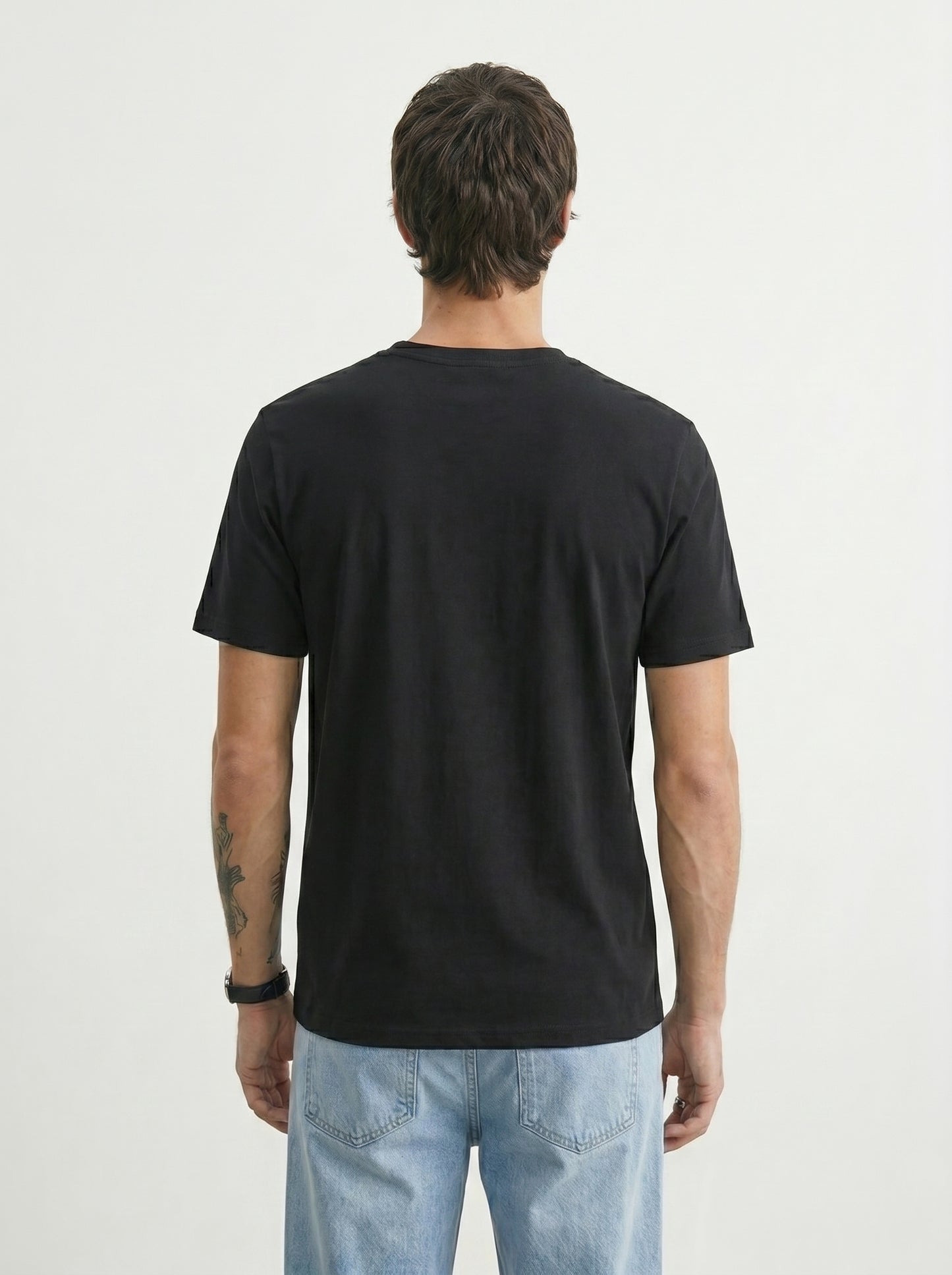 Unisex Standard Crew Aztec-inspired geometric patterns T-Shirt