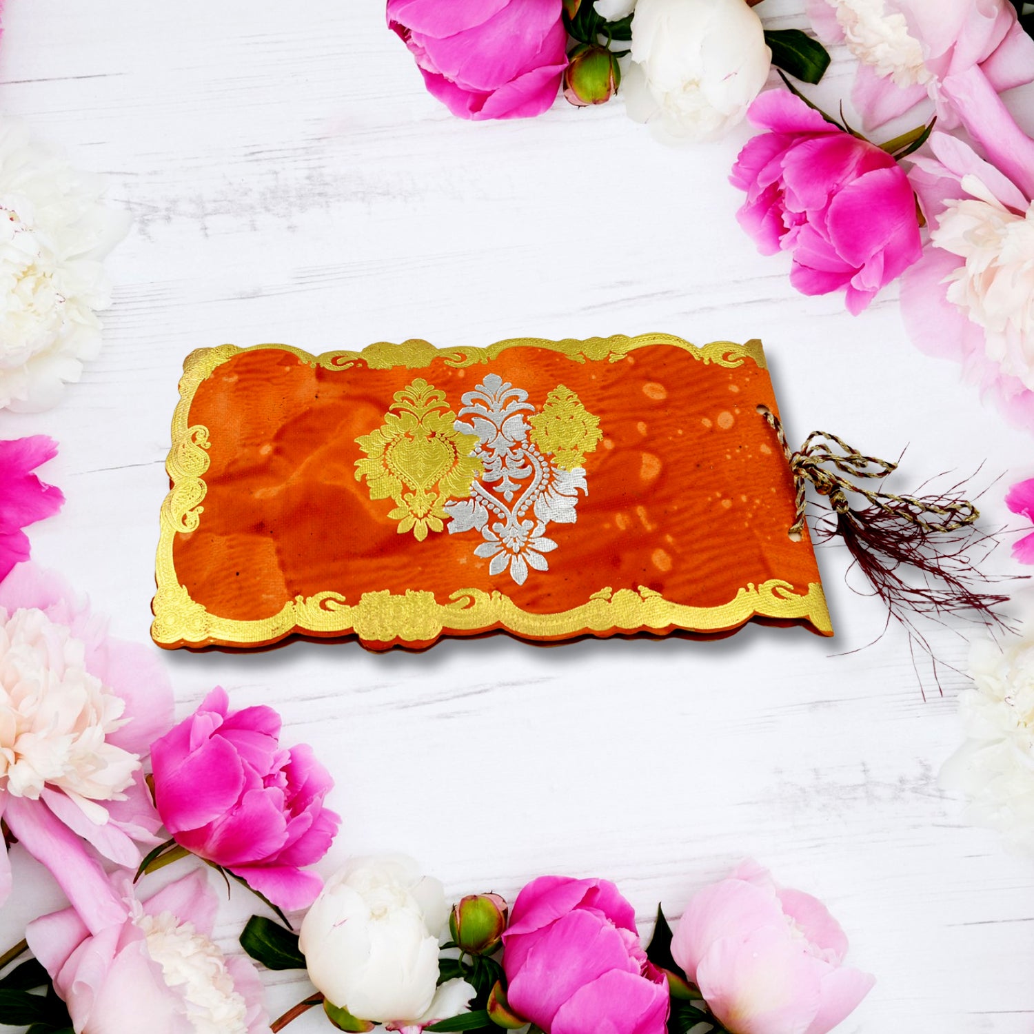 Wedding Gift Envelopes (Pack of 5) – Premium Multicolor Cash & Shagun Covers for Wedding, Birthday, Anniversary & Festivals