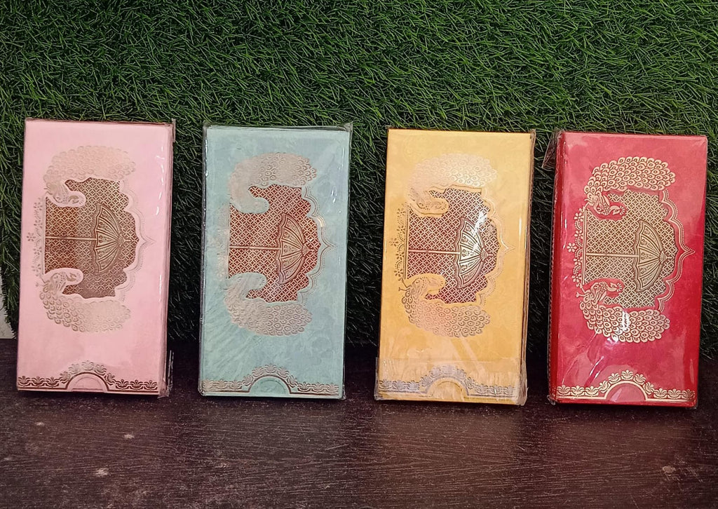 Wedding Gift Envelopes (Pack of 10) – Premium Multicolor Cash & Shagun Covers for Weddings, Birthdays, Anniversaries & Festivals