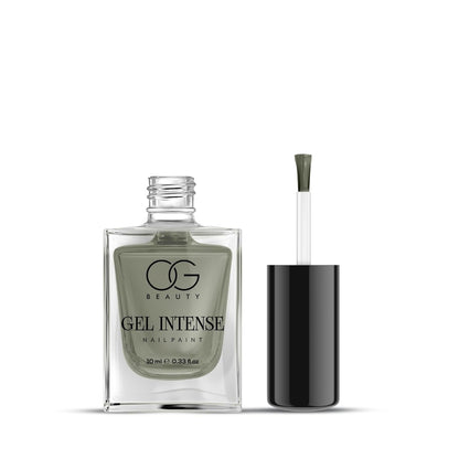 OG Beauty Pearl Grey Gel Nail Polish + FREE Assorted Nail Paint