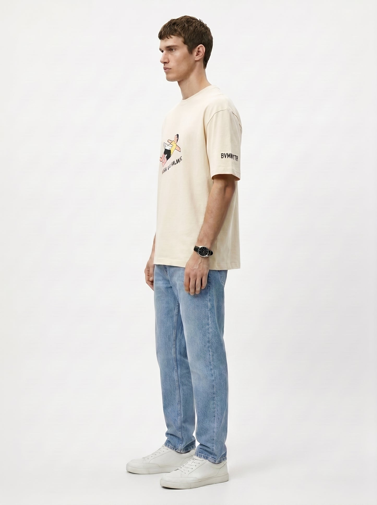 Work Life Balance Unisex Oversized T-Shirt