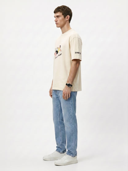 Work Life Balance Unisex Oversized T-Shirt