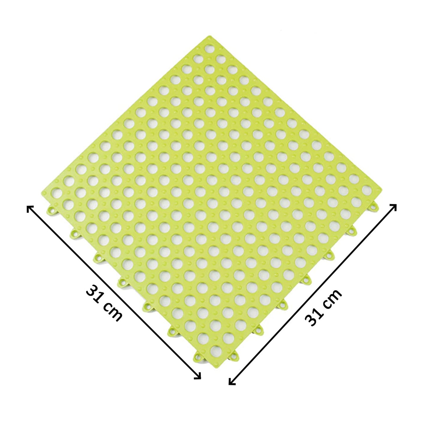 Bath Anti Slip Mat Used While Bathing And Toilet Purposes To Avoid Slippery Floor Surfaces. (Pack Of 6)