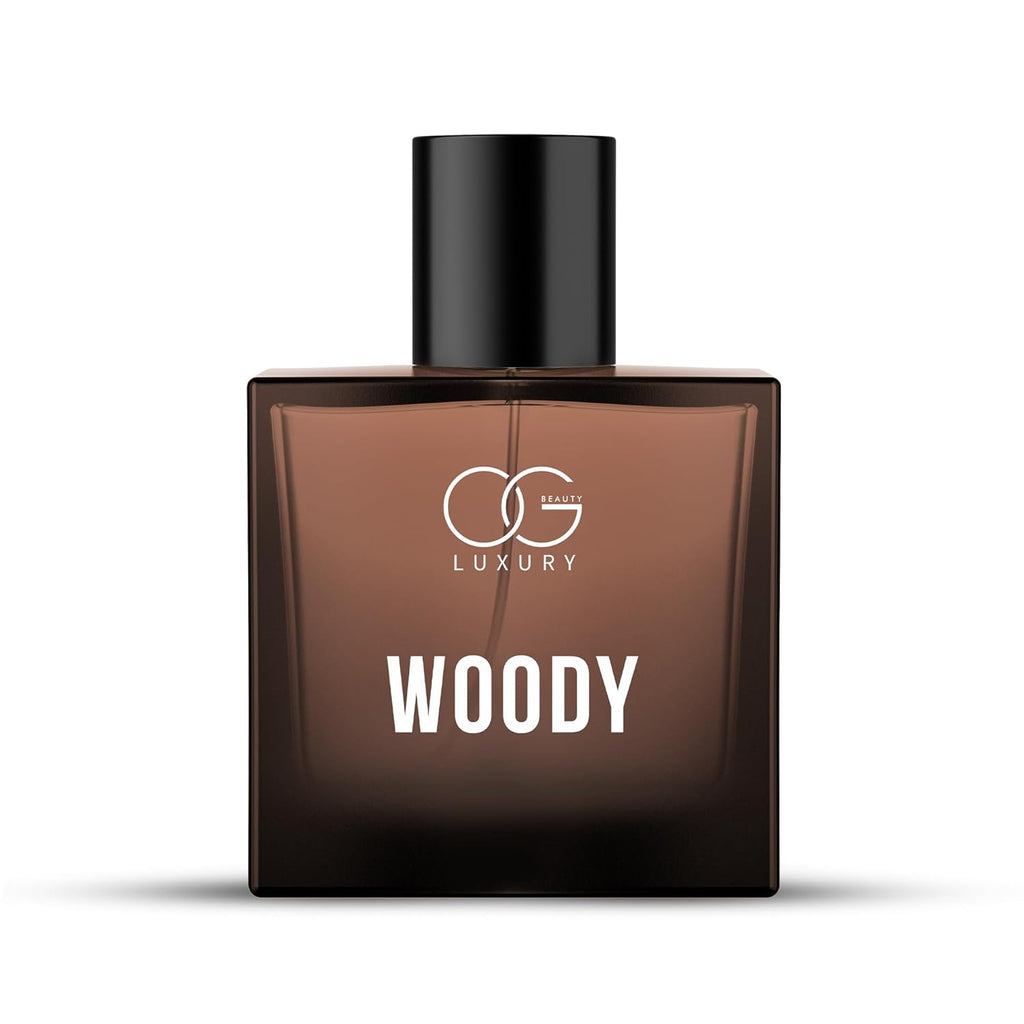 OG Luxury Woody Eau De Parfum 50 ML – Long-Lasting Premium Unisex Perfume with Warm & Refined Woody Fragrance for Men and Women