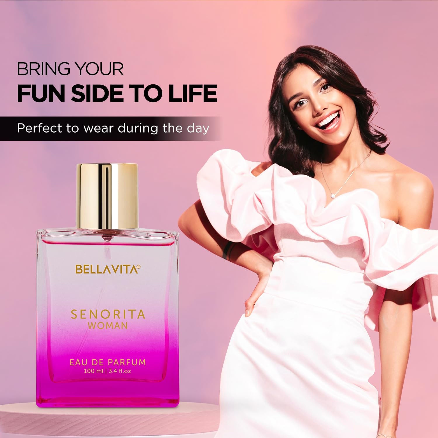 Bellavita Premium Senorita Woman Eau De Perfume 100 Ml