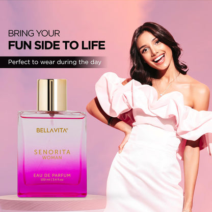 Bellavita Premium Senorita Woman Eau De Perfume 100 Ml