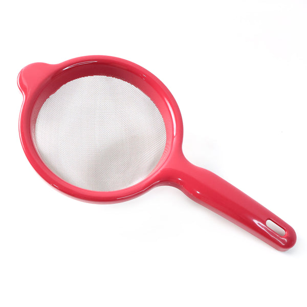 Apex Medium Pulpy Juice Strainer – Durable Plastic & Fine Mesh Filter for Juices, Soups & Sauces