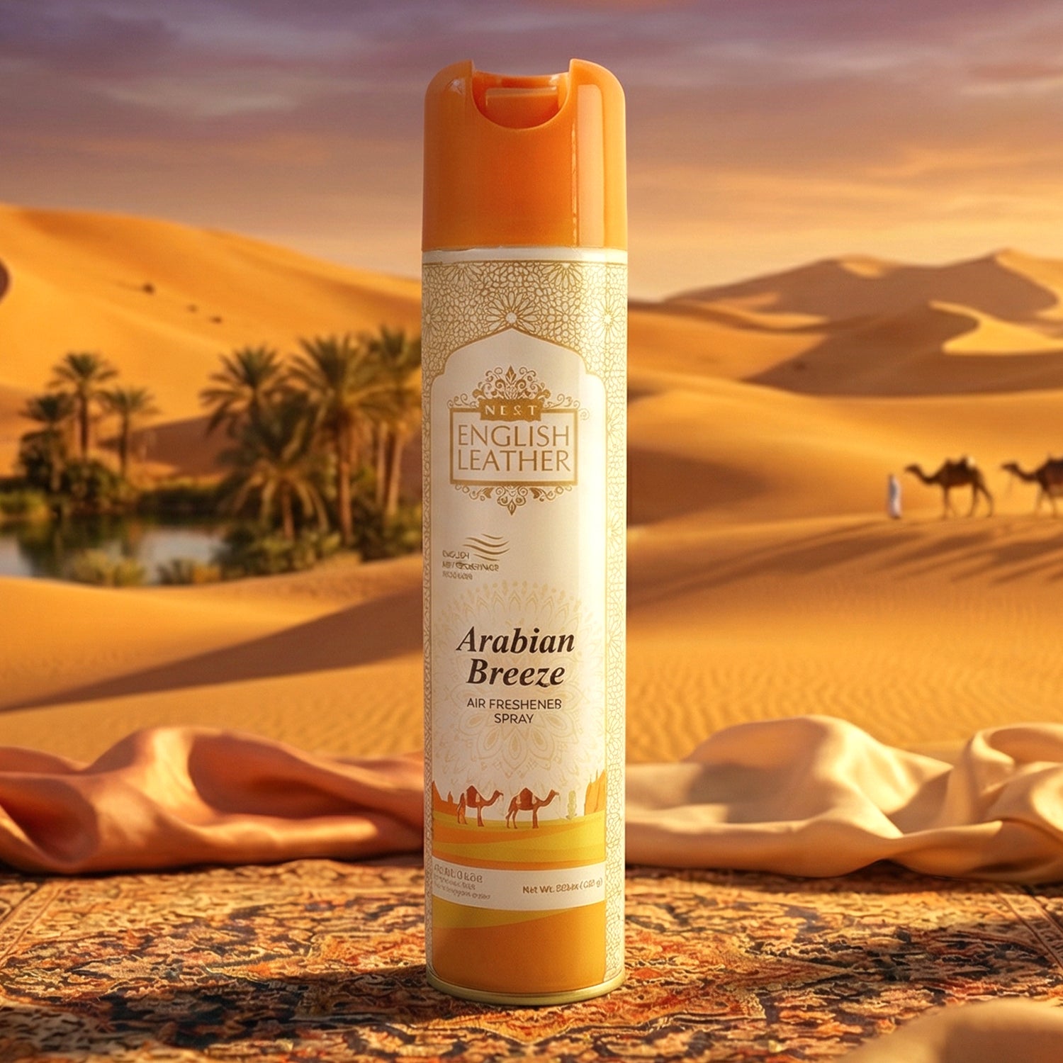 Next Premium English Leather Arabian Breeze Air Freshener Spray 220 Ml
