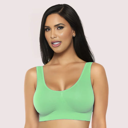 Classic Comfort Sports Bras Pack of 2