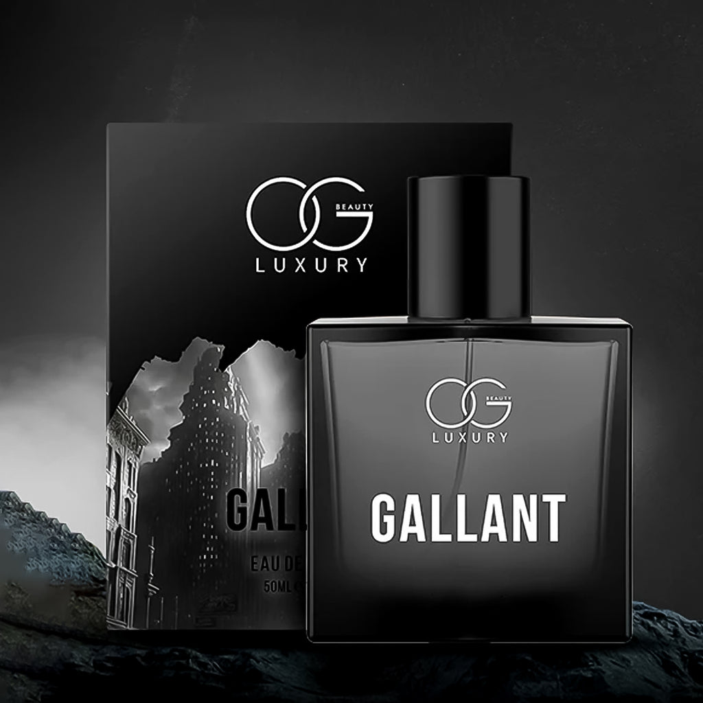 OG Luxury Gallant Eau De Parfum for Men – Premium Long-Lasting Perfume with Bold, Woody & Spicy Notes – 50 ML