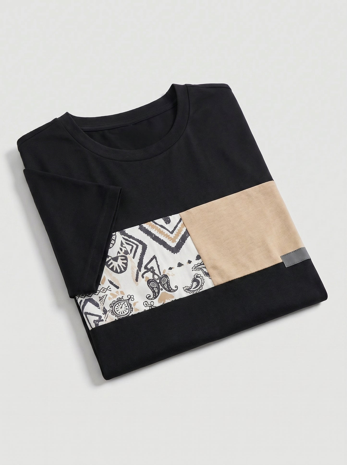 Oversized T-Shirt - Black